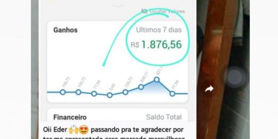 Imagem do grupo de WhatsApp A estratégia 🤑
