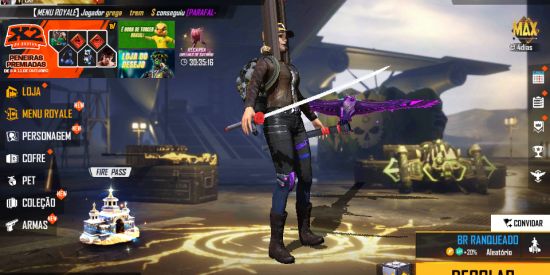 Imagem do grupo de WhatsApp FREE FIRE