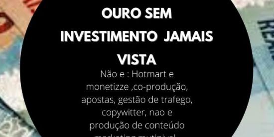 Imagem do grupo de WhatsApp OPORTUNIDADE EXCLUSIVA 💰