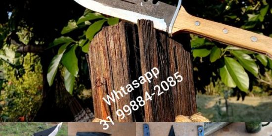 Imagem do grupo de WhatsApp Artes em Aço. FACAS ARTES