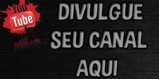 Imagem do grupo de WhatsApp Divulgação de Canais Pequenos