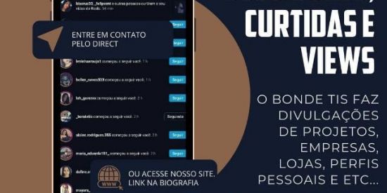 Imagem do grupo de WhatsApp 🥳 SEGUIDORES 24 POR 48 🚀