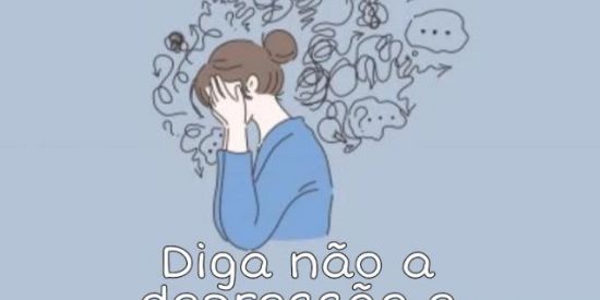 Imagem do grupo de WhatsApp Ansiedade e depressão não