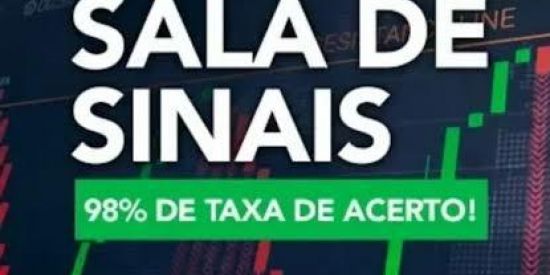 Imagem do grupo de WhatsApp Sinais mini indice