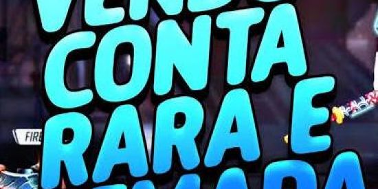 Imagem do grupo de WhatsApp Vende_se conta free fire top