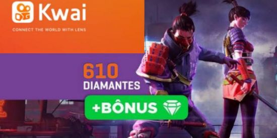 Imagem do grupo de WhatsApp Ganhe 610 diamantes free fire