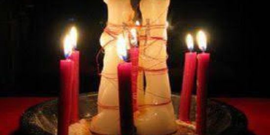 Imagem do grupo de WhatsApp Amarração amorosa