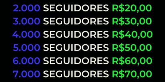 Imagem do grupo de WhatsApp Venda de seguidores