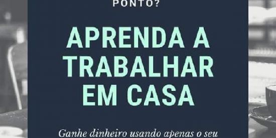 Imagem do grupo de WhatsApp TRABALHO EM 🏡 CHAME NO PV