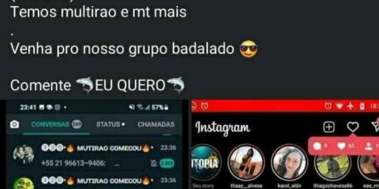 Imagem do grupo de WhatsApp RECRUTAMENTO UTS