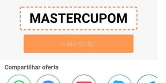 Imagem do grupo de WhatsApp Código de cupom Ifood
