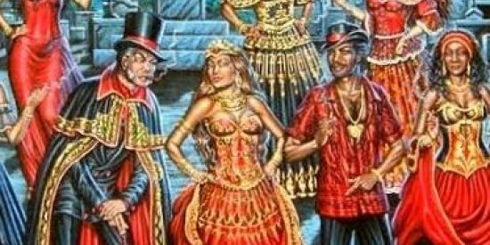 Imagem do grupo de WhatsApp Família Do Axé 🏹💚🏹🤍☠️