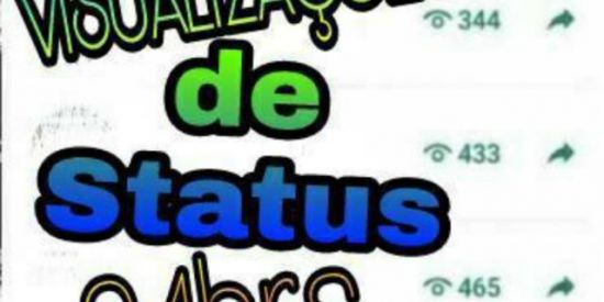 Imagem do grupo de WhatsApp ̶V̶I̶E̶W̶S̶ ̶N̶O̶S̶ ̶S̶T̶