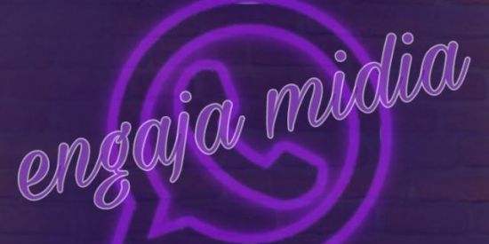 Imagem do grupo de WhatsApp ENGAJA MIDIA