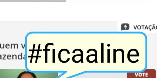 Imagem do grupo de WhatsApp Multirão #ficaaline 🤩🥳