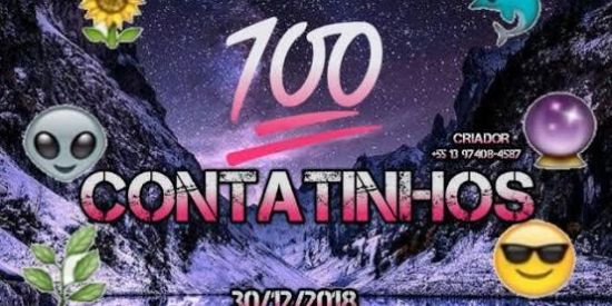 Imagem do grupo de WhatsApp CONTATINHOS 2.0🔥