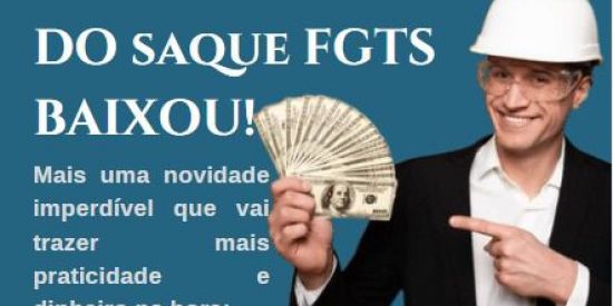 Imagem do grupo de WhatsApp Antecipação do Saque aniversário FGTS