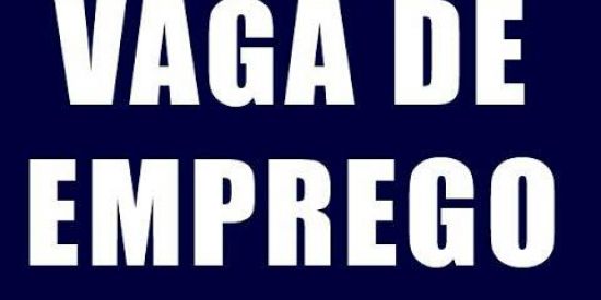 Imagem do grupo de WhatsApp vaga de emprego