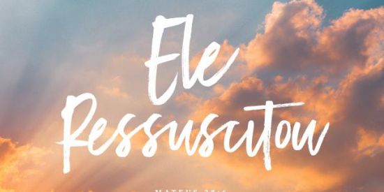 Imagem do grupo de WhatsApp Cristo vive✝️🛐