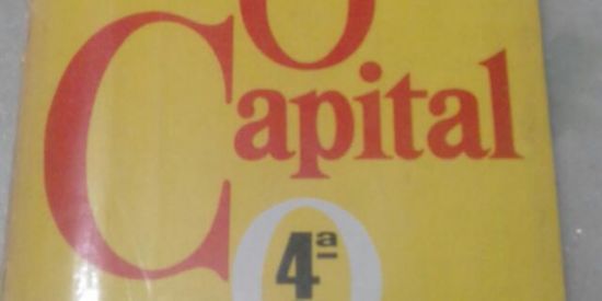 Imagem do grupo de WhatsApp Lendo O Capital, Marx