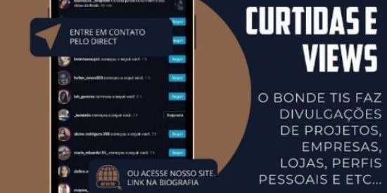 Imagem do grupo de WhatsApp ⏰💣SEGUIDORES POR MINUTO 💣