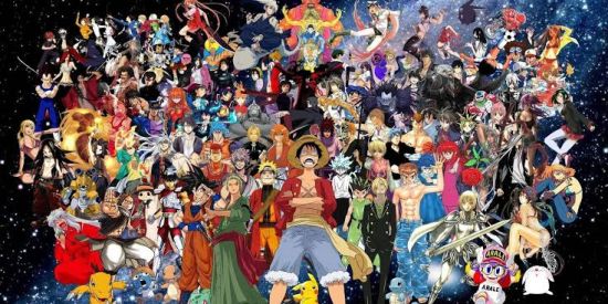 Imagem do grupo de WhatsApp animes