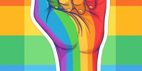 Imagem do grupo de WhatsApp ✨GUILDA❤️LGBT✨