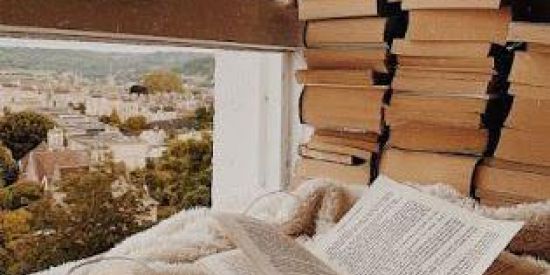 Imagem do grupo de WhatsApp Sobre Livros