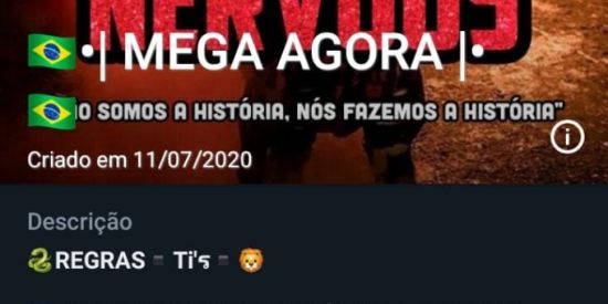 Imagem do grupo de WhatsApp Recrutamento ▪Ti'ร▪