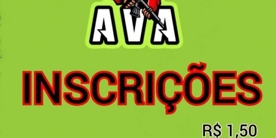 Imagem do grupo de WhatsApp INSCRIÇÕES ⚠️ /AVA/