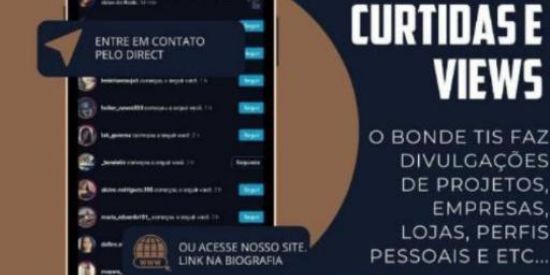 Imagem do grupo de WhatsApp 🥳 SEGUIDORES 24 POR 48😱⏰