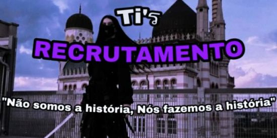 Imagem do grupo de WhatsApp RECRUTAMENTO TIS🦋