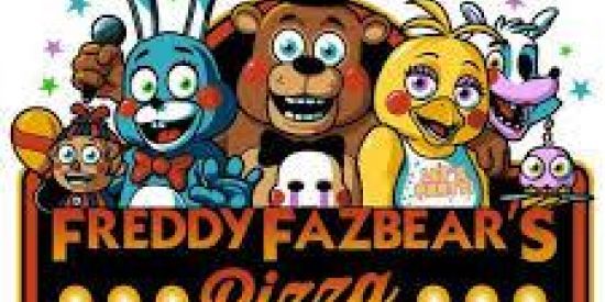 Imagem do grupo de WhatsApp Freddy fazbear pizza rpg