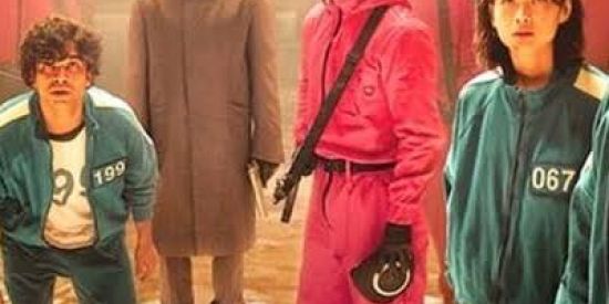 Imagem do grupo de WhatsApp Squid game