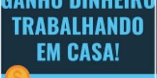 Imagem do grupo de WhatsApp Trabalhando de casa 🏠