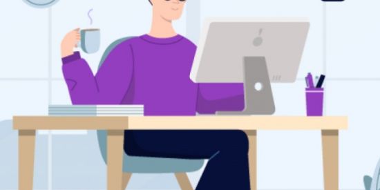 Imagem do grupo de WhatsApp Trabalhe em Casa 🏠