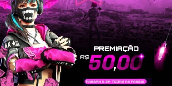 Imagem do grupo de WhatsApp Campeonato feminino/lgbt de free fire