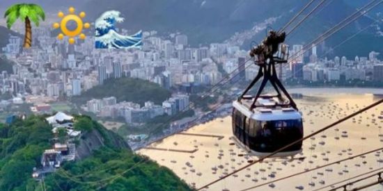 Imagem do grupo de WhatsApp cariocou🌴🔅