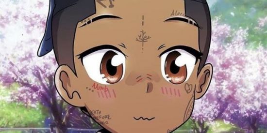 Imagem do grupo de WhatsApp Club xxxtentacion