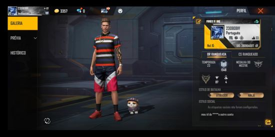 Imagem do grupo de WhatsApp Os capudos