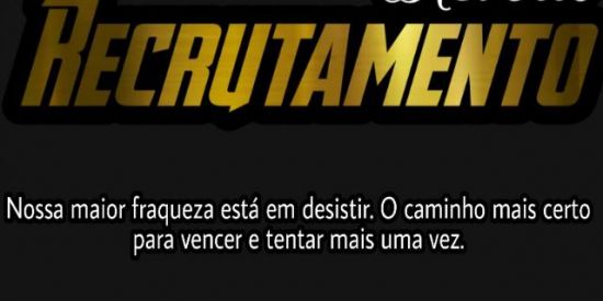 Imagem do grupo de WhatsApp Recrutamento ✦Rѵ'ร✦