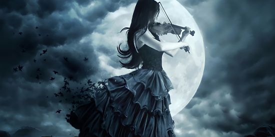 Imagem do grupo de WhatsApp Wallpapers, gothic, Sad, animes e afins