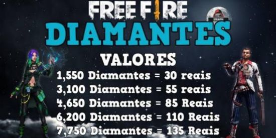 Imagem do grupo de WhatsApp Diamantes No Free fire💎💎💎