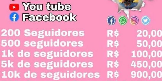 Imagem do grupo de WhatsApp Seguidores brasileiros e engajamentos reais.