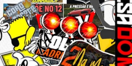 Imagem do grupo de WhatsApp Zoeira total