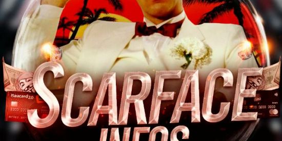 Imagem do grupo de WhatsApp SCARFACE 0.5