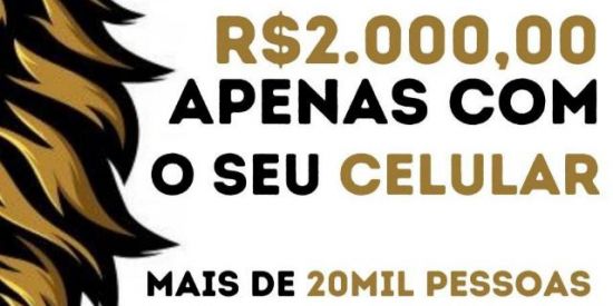 Imagem do grupo de WhatsApp 🚨 TRABALHE EM CASA 🚨