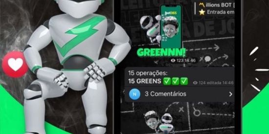 Imagem do grupo de WhatsApp MILLIONS BOT • ROBÔ DE LANCES