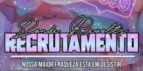 Imagem do grupo de WhatsApp ⚜️яєcяυтαмєηтσ ✦Rѵ'ร✦⚜️