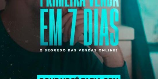 Imagem do grupo de WhatsApp Primeira venda em 7 dias🤑